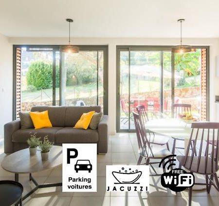 شقة Plein Sud Avec Jacuzzi Privatif Et Parking Prive سارلا لا كانيدا المظهر الخارجي الصورة
